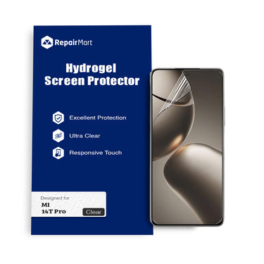 MI 14T Pro Compatible Premium Hydrogel Screen Protector